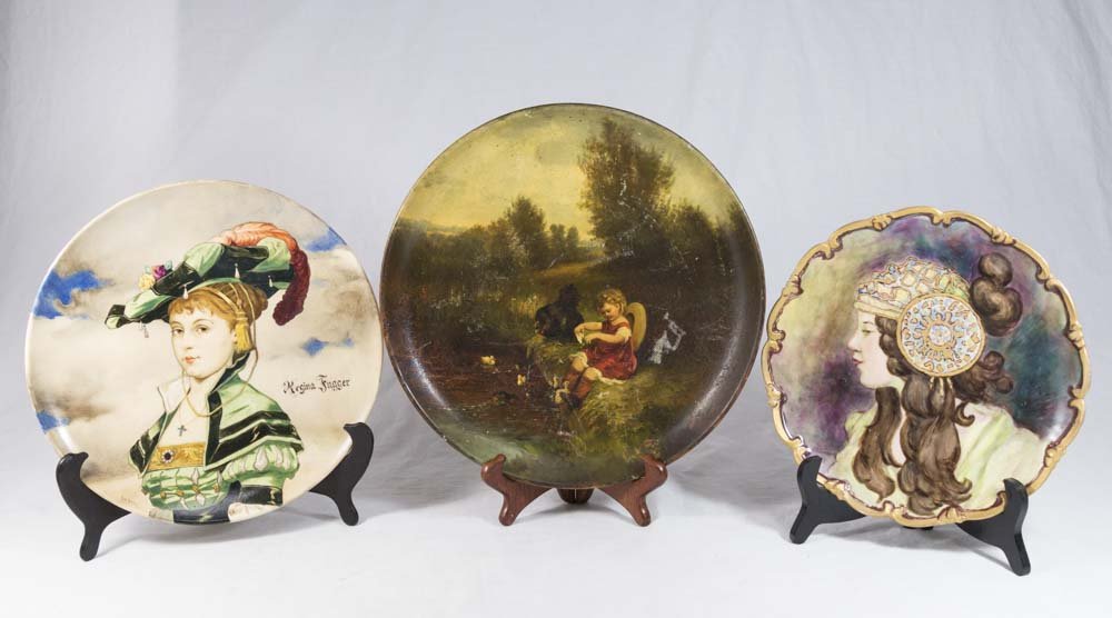 Three Decorative Plates (1 of 7)
