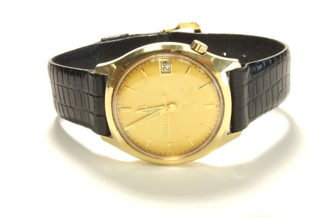 Bulova Accutron 14K Men's Watch: Bulova Accutron 14K Men's Watch
