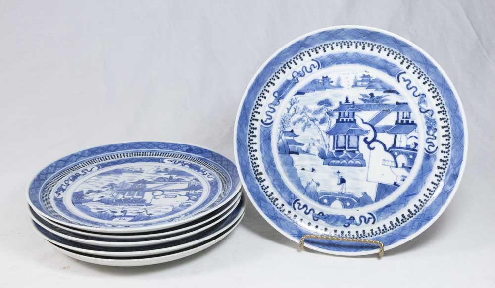 6 Canton Dishes (1 of 2)