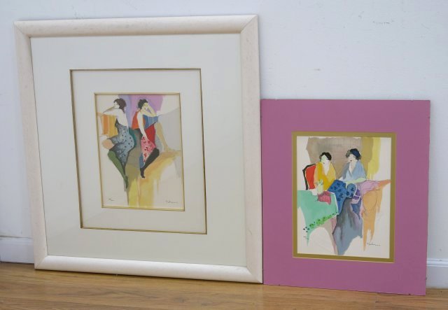 Isaac Tarkay, Two Lithographs (1 of 7)