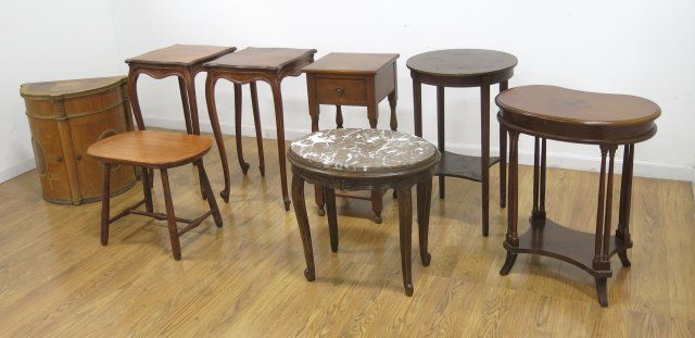 8 Various Tables (1 of 5)