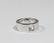 18K White Gold & "Floating" Diamond Ring