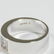 18K White Gold & "Floating" Diamond Ring - 2