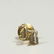3 Pairs 14K Gold Cufflinks & 14K Tie Tack - 3