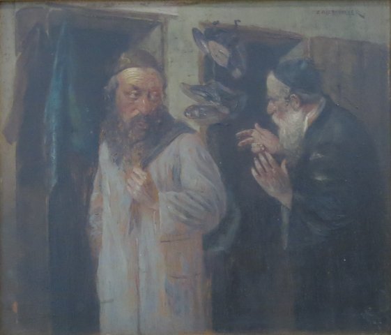 Franz Obermuller, Two Rabbis (1 of 6)