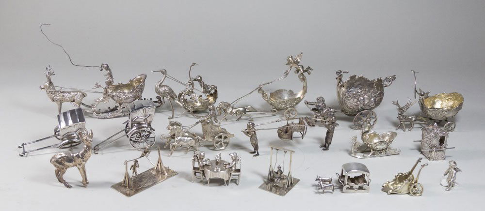 18 Sterling Silver Miniatures (1 of 10)
