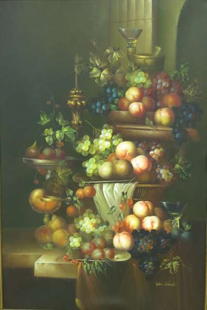 John Linnell, Still Life with Fruit (1 of 3)