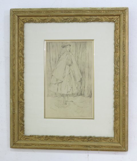 James Abbot McNeill Whistler, "Annie Haden" (1 of 3)