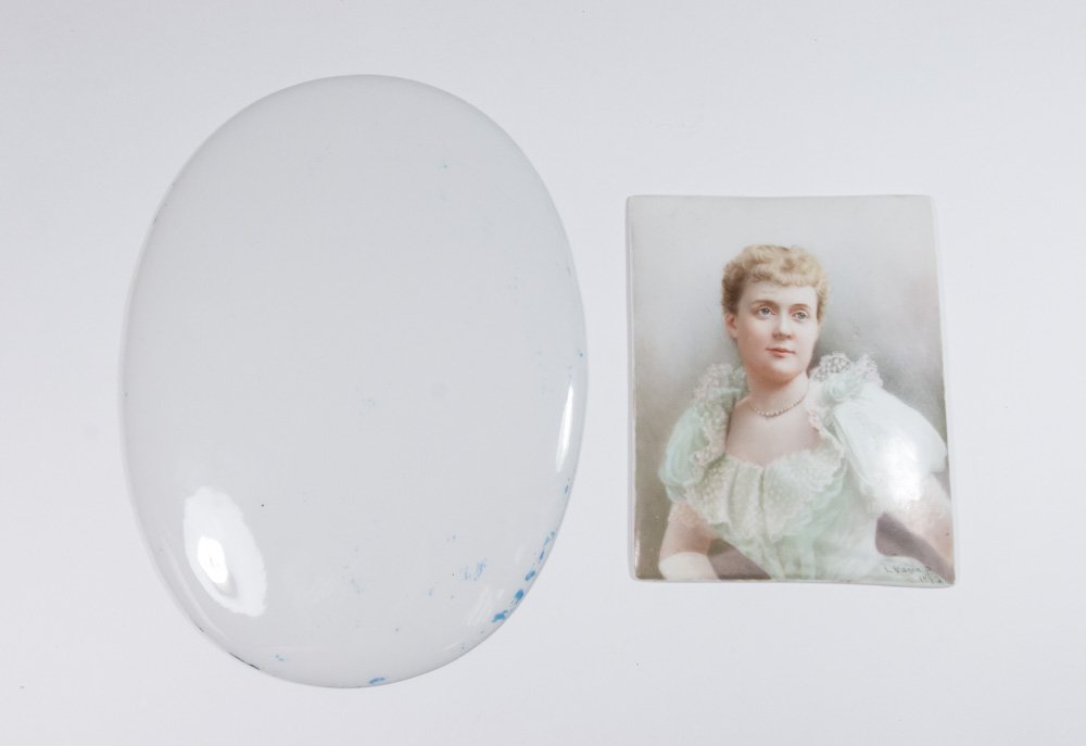 Two Porcelain Plaques (1 of 5)