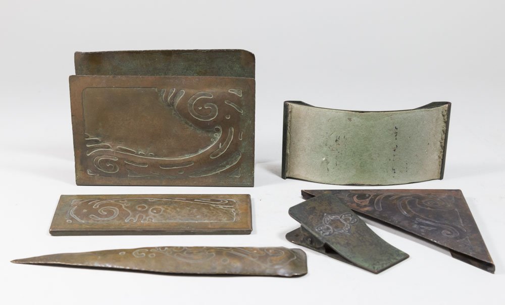 Pieces from Various Desk Sets (1 of 3)