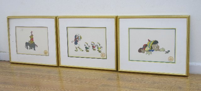 3 Walt Disney Cells (1 of 5)