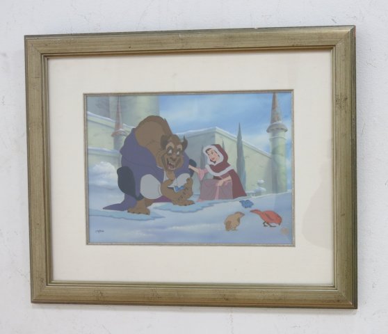 Walt Disney Cell, "Beauty and the Beast" (1 of 2)