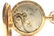 14K Yellow Gold Elgin Pocket Watch - 4