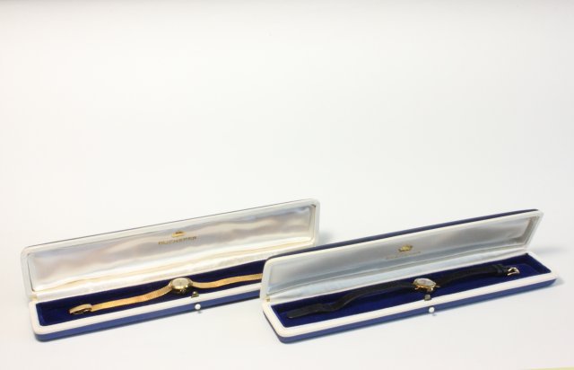 2 Bucherer 18K Ladies Watches (1 of 9)