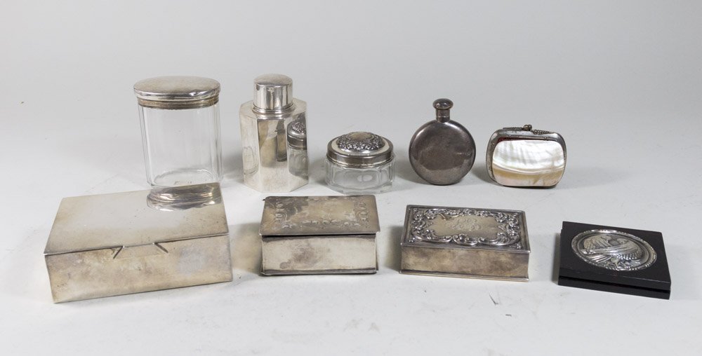 Lot of Sterling Silver Items (1 of 9)