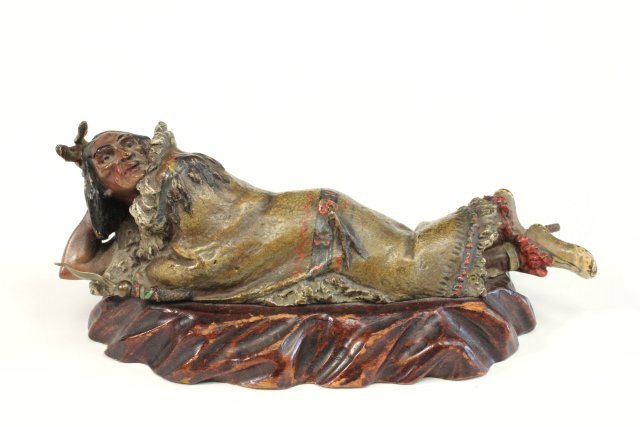 Bergman Cold Painted Vienna Bronze (1 of 5)