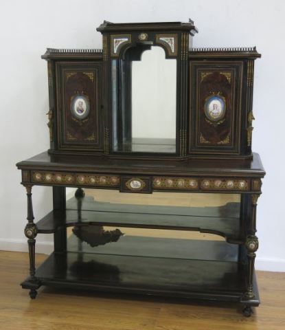 19th C. Louis XVI Style Victorian Cabinet (1 of 10)
