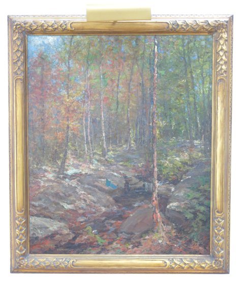 T.B. King, Forest Landscape (1 of 4)