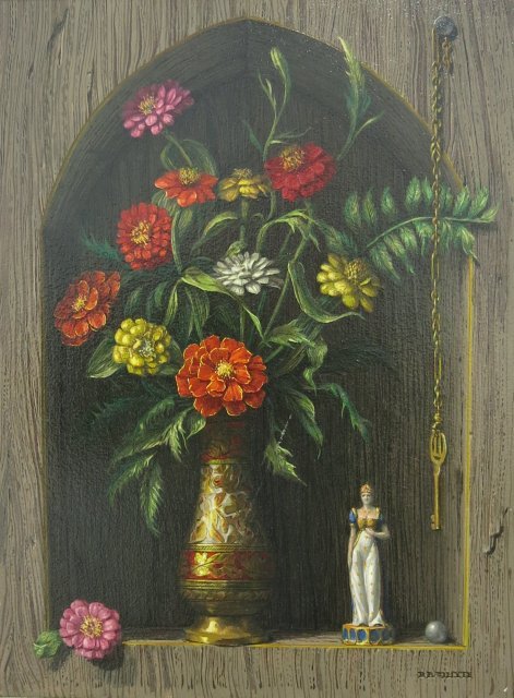 Raymond A. Whyte, Trompe L'Oeil Still Life, Figure (1 of 5)