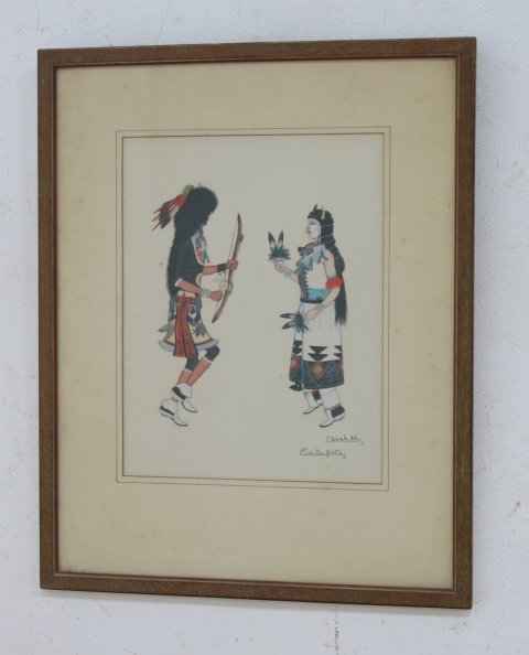 Tonita Pena," Native American Dancers (1 of 2)