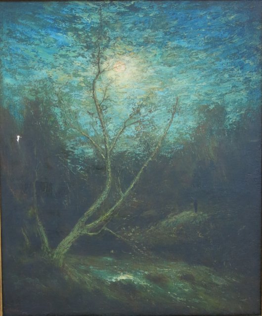 Hudson Mindell Kitchell, Twilight Landscape (1 of 5)