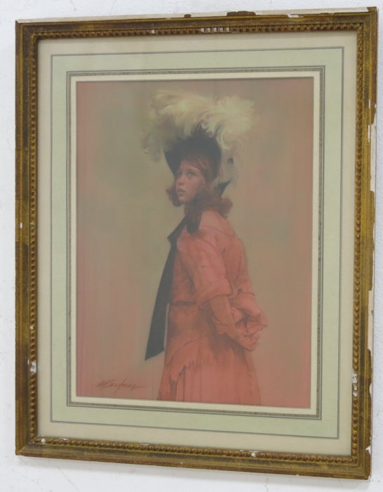 Stuart Kaufman, Portrait of Young Woman (1 of 2)