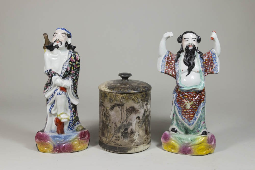 3 Asian Porcelain Items (1 of 9)