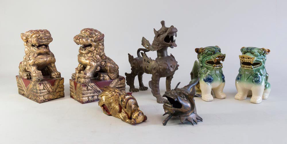 Chinese Foo Dog Collection (1 of 6)