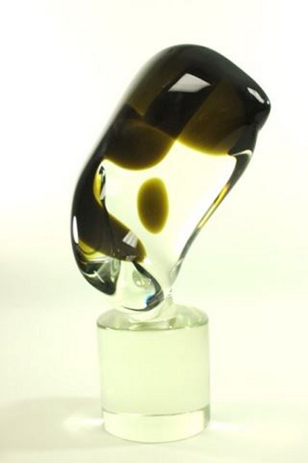 Antonio Da Ros, Abstract Glass Sculpture (1 of 5)