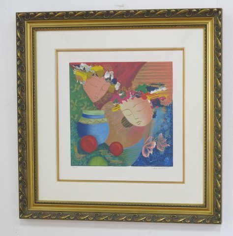 Lee White, "Whispers I" (1 of 5)