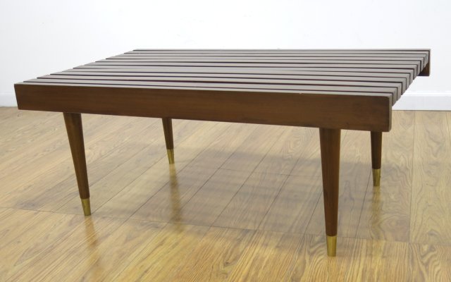 Herman Miller Style Beechwood Bench (1 of 3)