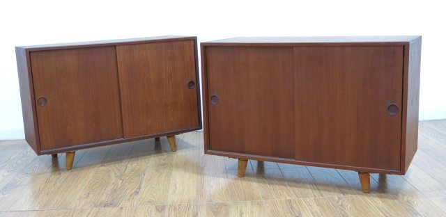 Peter Hvidt for Illum Bolighus Pair Cabinets (1 of 6)
