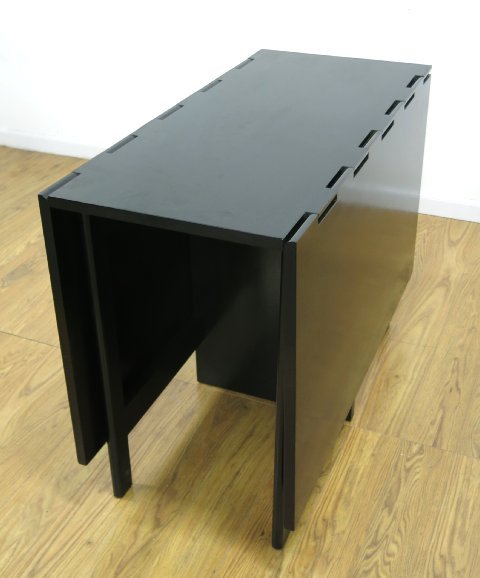 George Nelson "Jigsaw" Drop-Leaf Table (1 of 4)