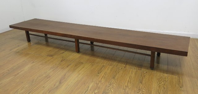 Baughman for Thayer Coggin Walnut Coffee Table (1 of 3)