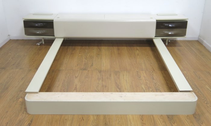 Raymond Loewy Queen Headboard (1 of 5)