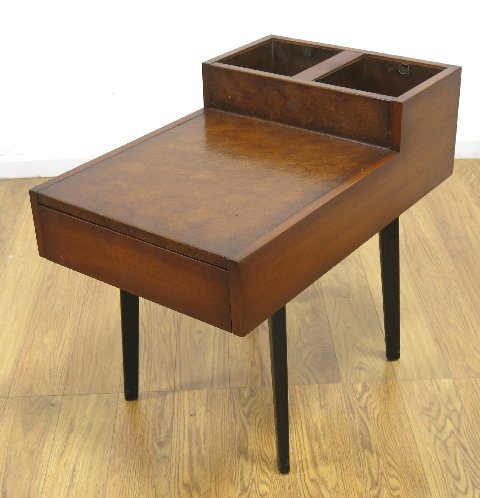 George Nelson for Herman Miller Walnut Side Table (1 of 3)