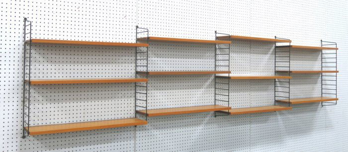 4 Bay String Shelving Unit (1 of 4)
