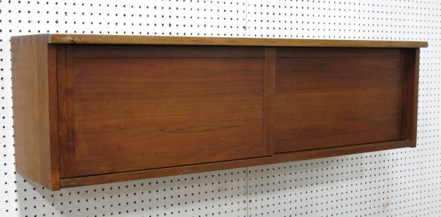George Nakashima Walnut Hanging Cabinet (1 of 7)