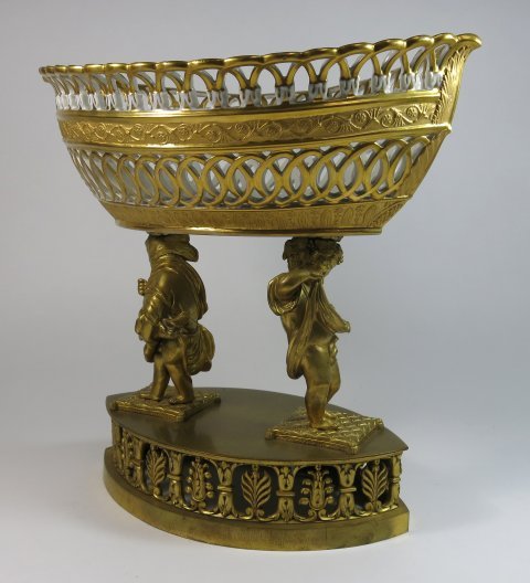 SÃ¨vres Porcelain & Ormolu Figural Centerpiece (1 of 6)