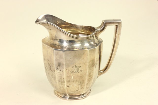 Tiffany & Co Sterling Silver Pitcher with Monogram (1 of 5)