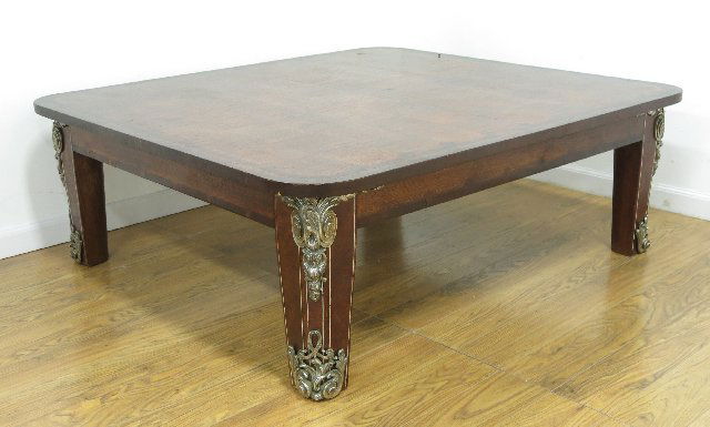 Oak Parquetry Coffee Table (1 of 4)