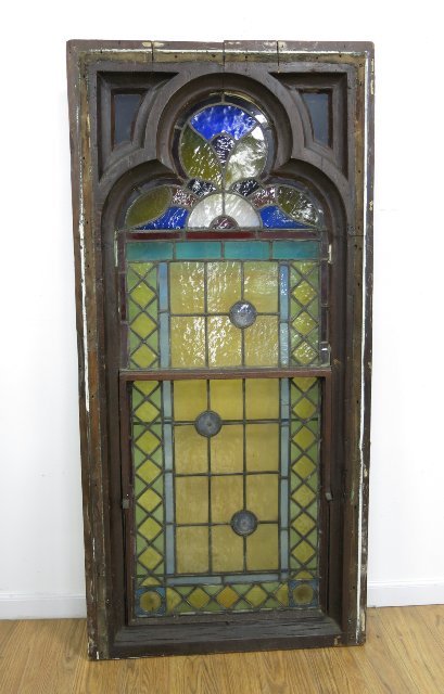 Victorian Stained Glass Window (1 of 3)