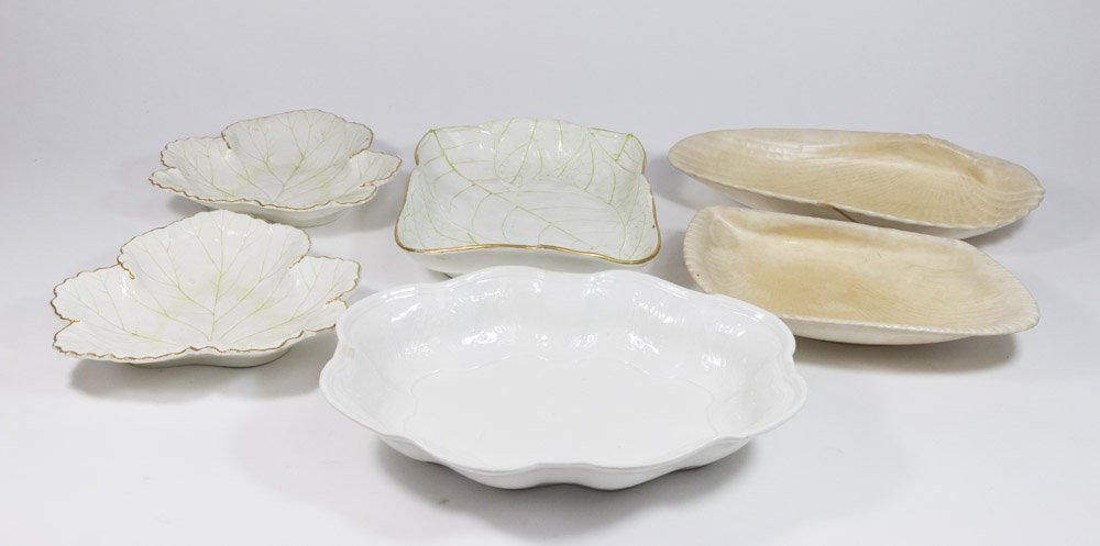 Collection of 6 Porcelain  Serving Dishes (1 of 8)
