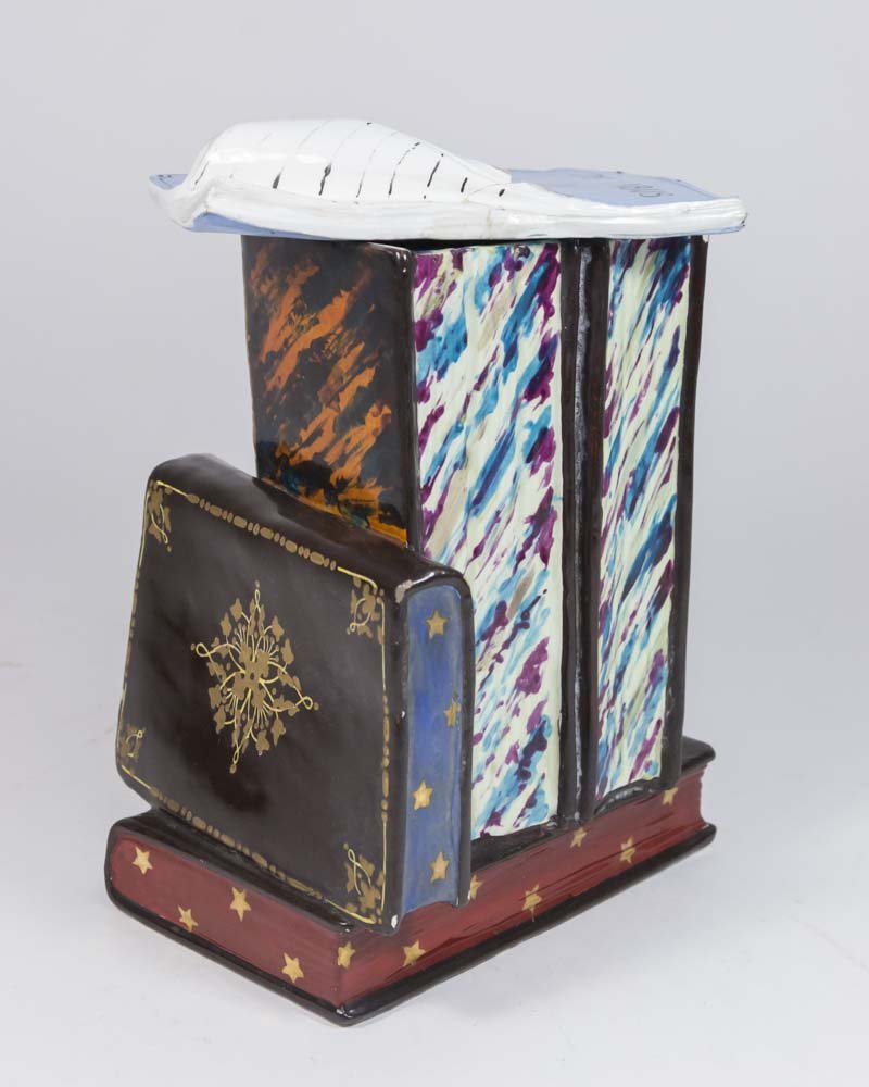 Majorelle Nancy French Ceramic Tobacco Jar (1 of 7)