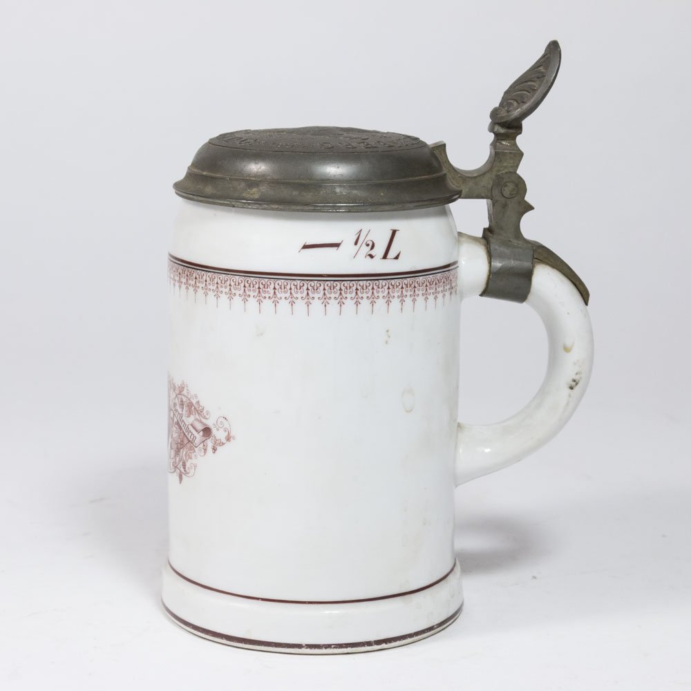 German Porcelain Stein (1 of 5)