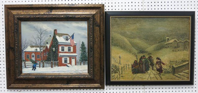 2 Winter Snow Scenes (1 of 5)