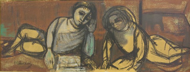Frank Kleinholz, Two Women (1 of 6)