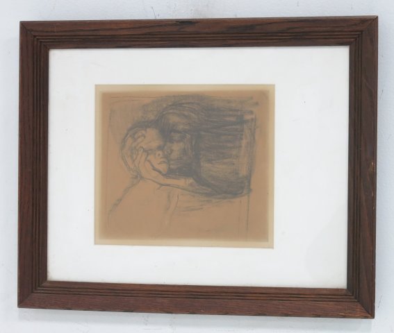 Mother and child, Kathe Kollwitz (1 of 2)