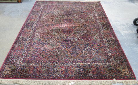 Karastan Carpet with Red Background (1 of 6)