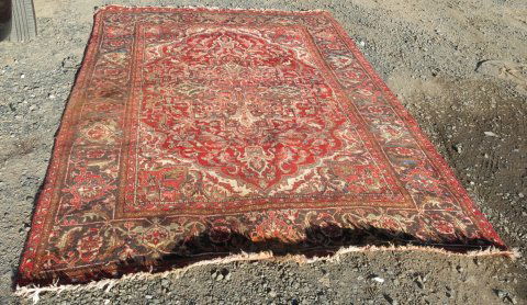 Persian Carpet with Red Field (1 of 7)